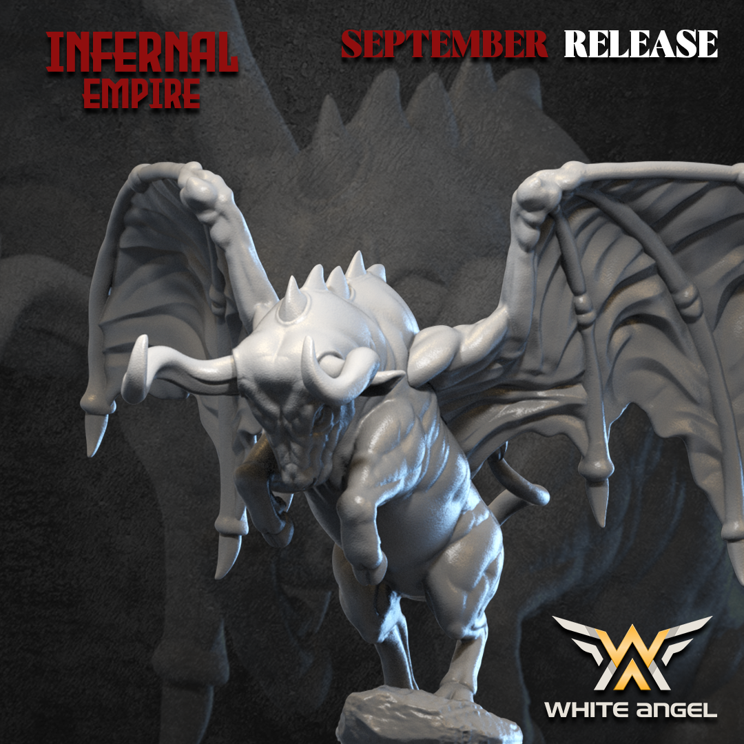 INFERNAL BULL - INFERNAL EMPIRE (SEPTEMBER 2024 RELEASE) (INFERNAL DWARF)